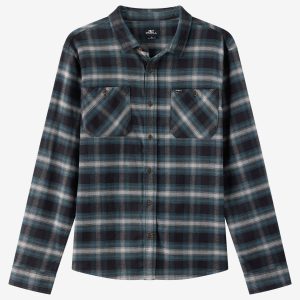 Coastline Flannel Long Sleeve Shirt