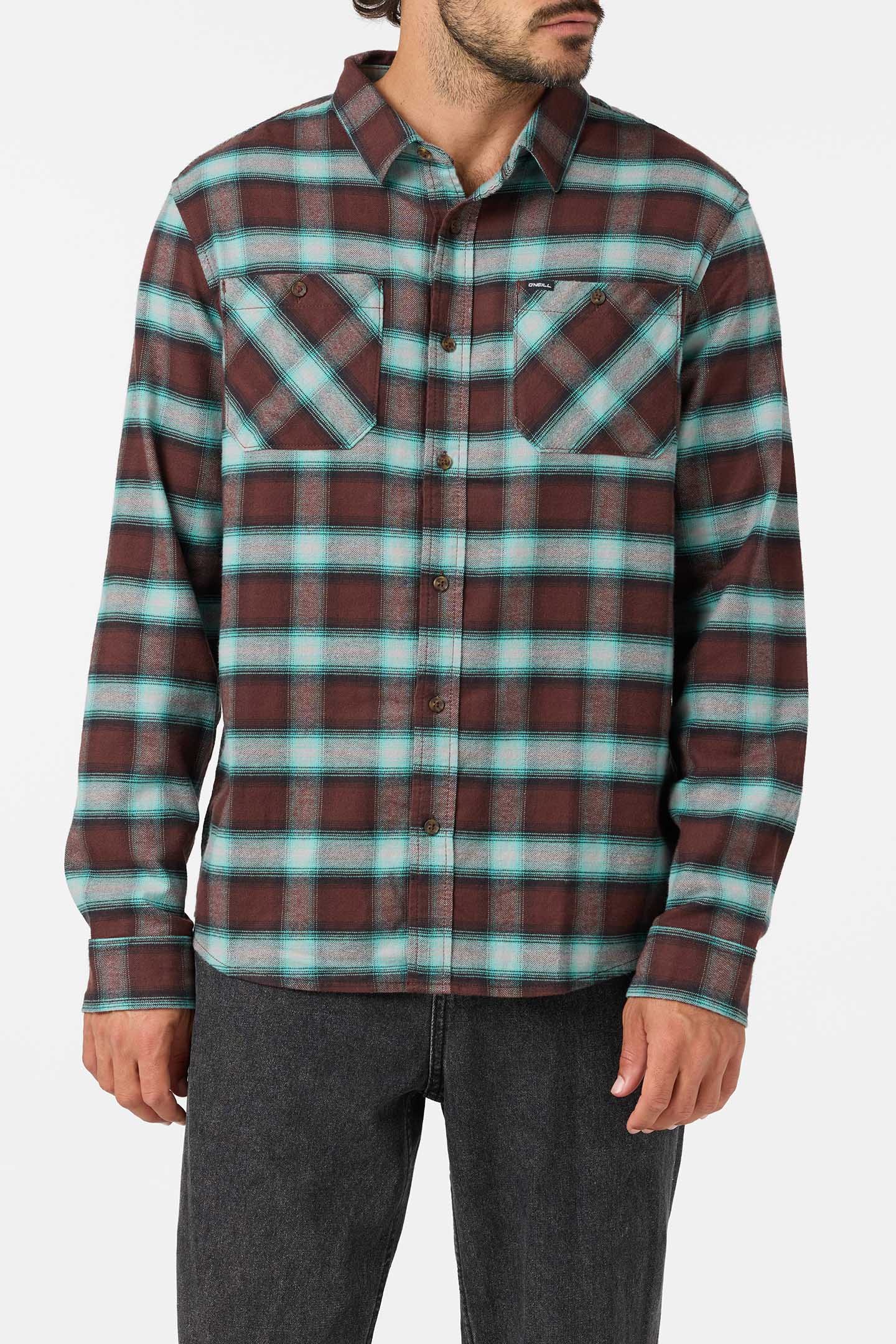Coastline Flannel Long Sleeve Shirt - Image 2