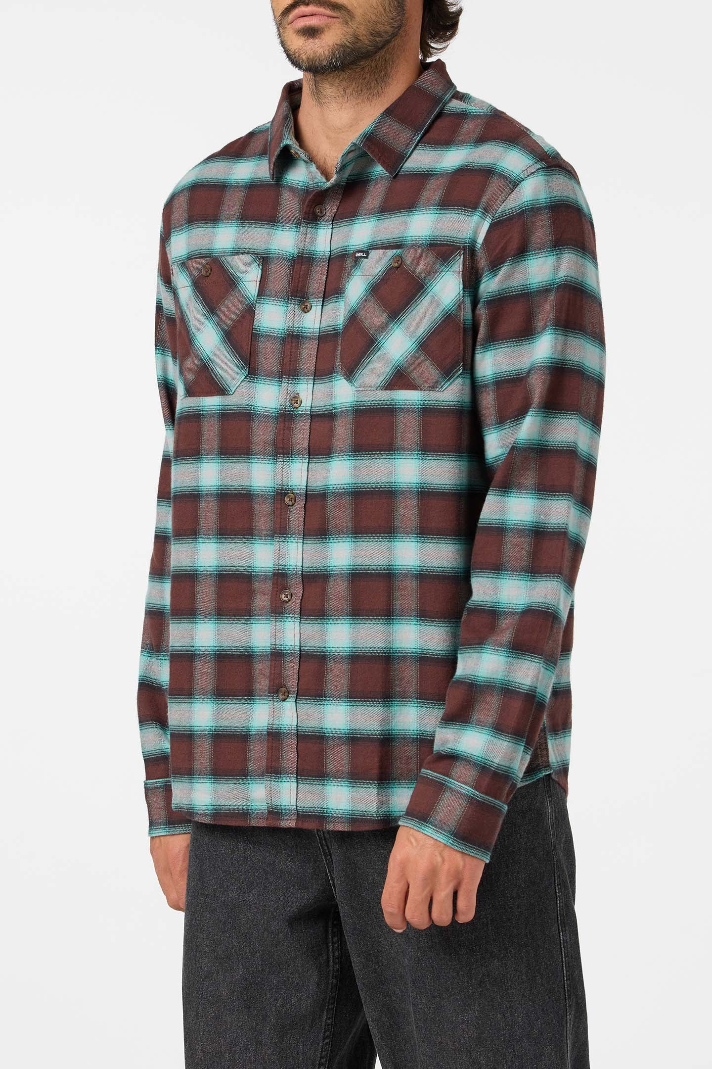 Coastline Flannel Long Sleeve Shirt - Image 3