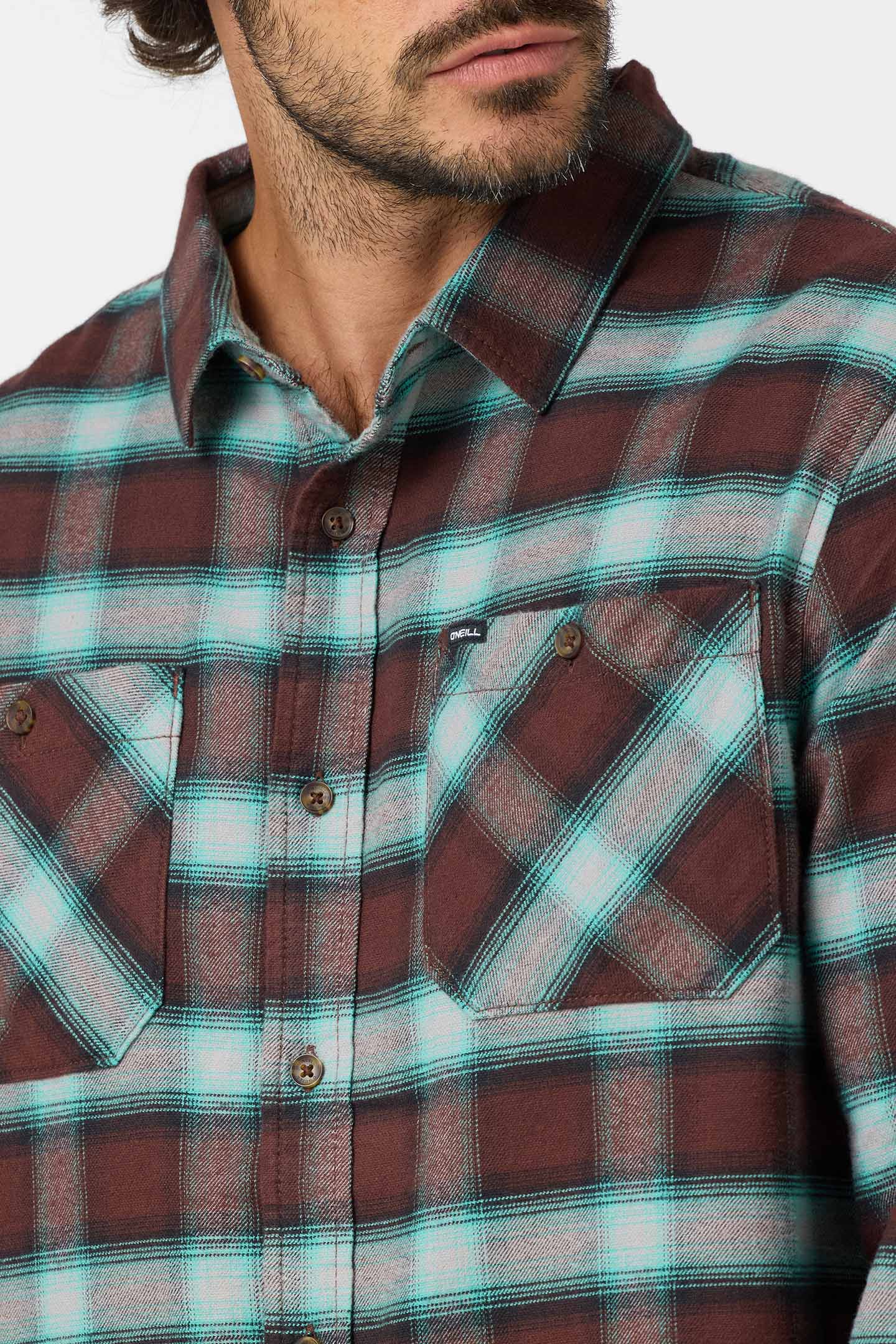 Coastline Flannel Long Sleeve Shirt - Image 4
