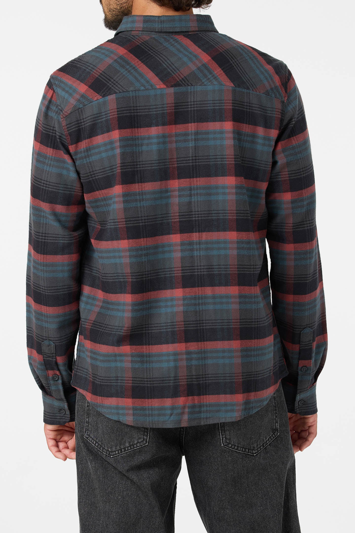 Coastline Flannel Long Sleeve Shirt - Image 5