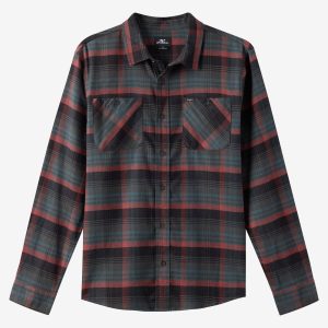 Coastline Flannel Long Sleeve Shirt