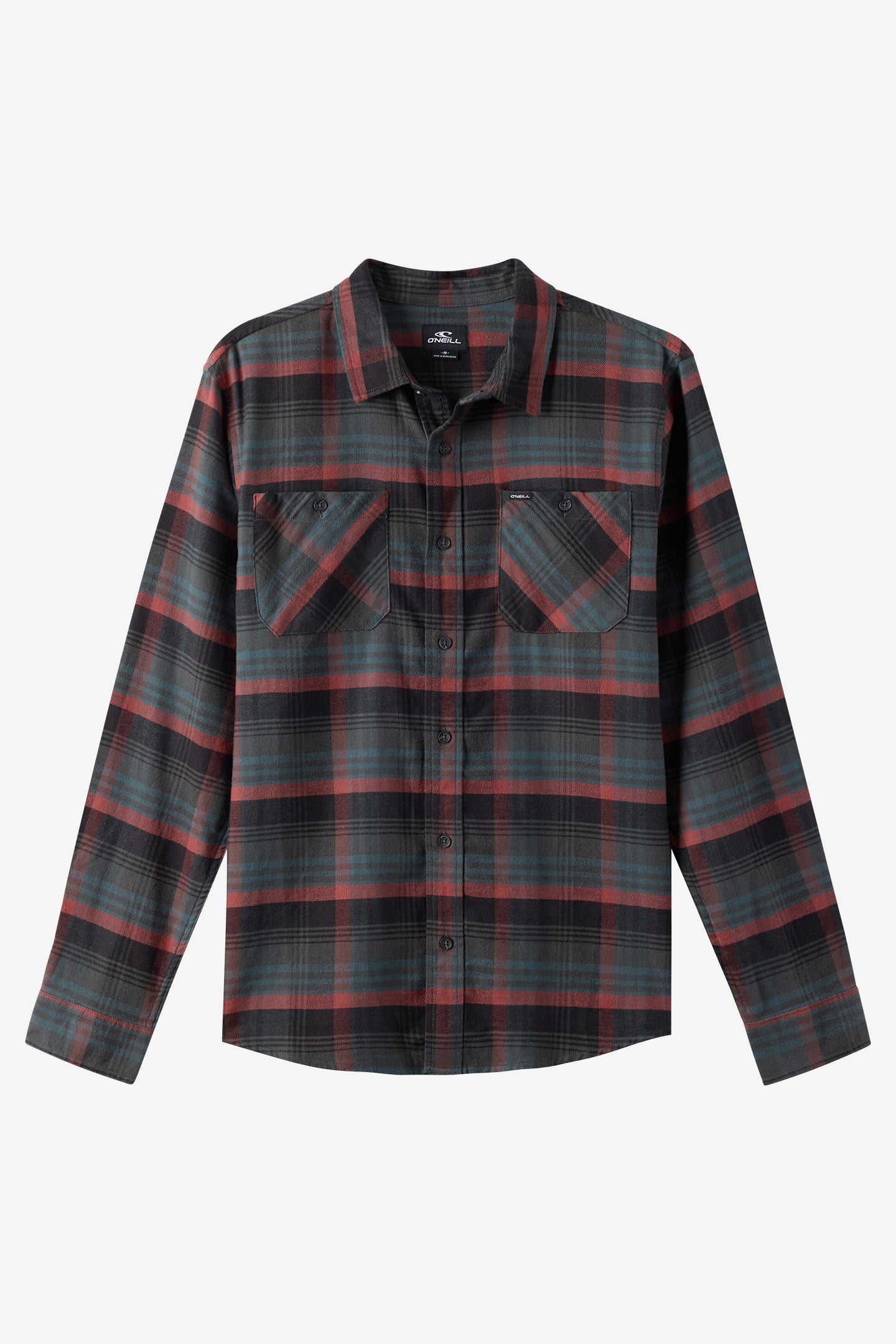 Coastline Flannel Long Sleeve Shirt