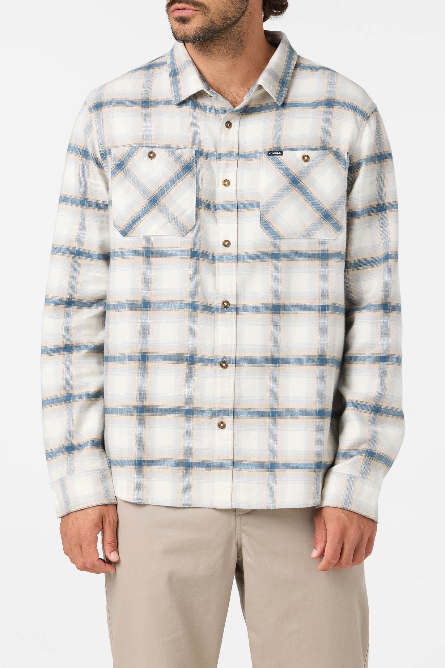 Coastline Flannel Long Sleeve Shirt - Image 2