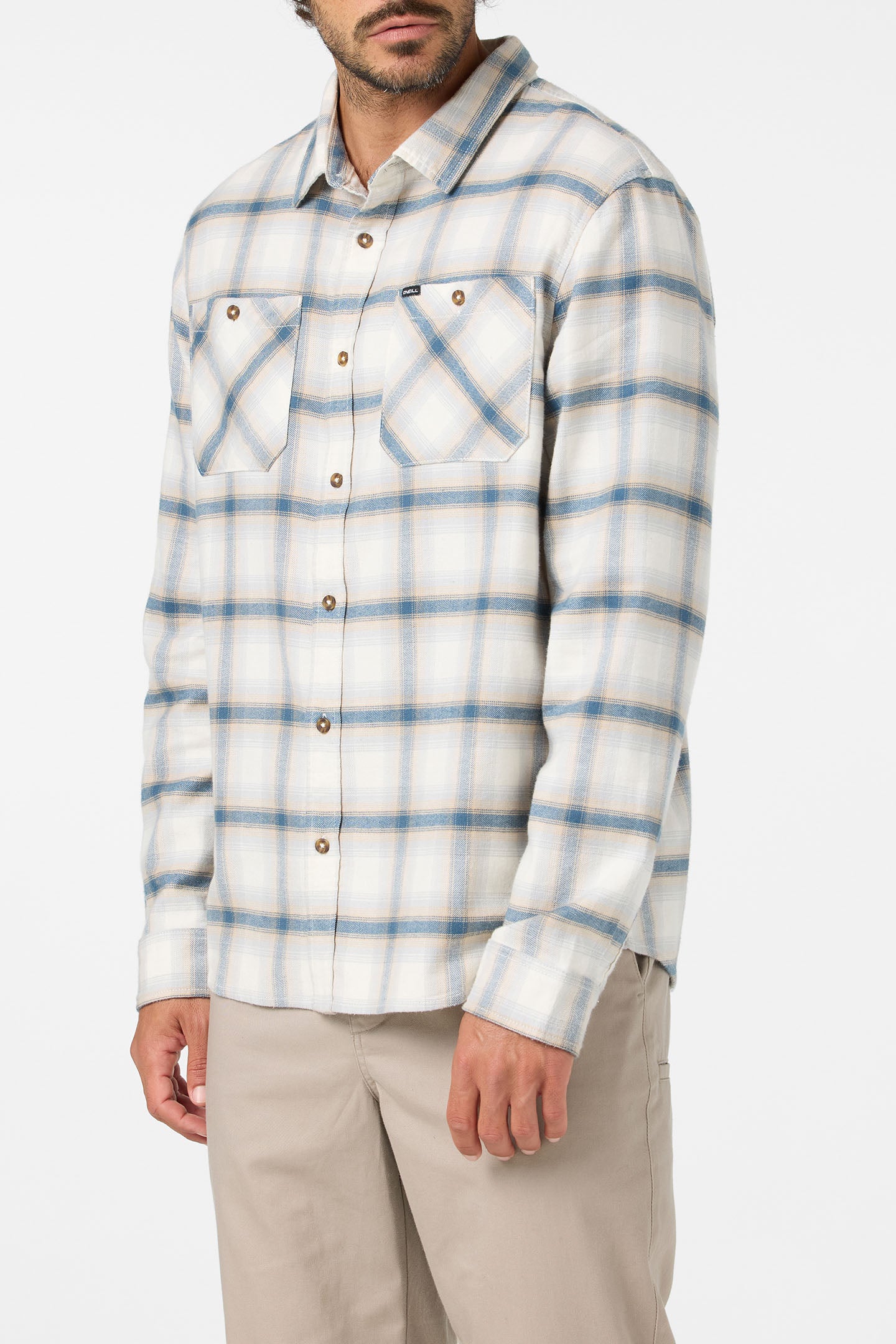 Coastline Flannel Long Sleeve Shirt - Image 3