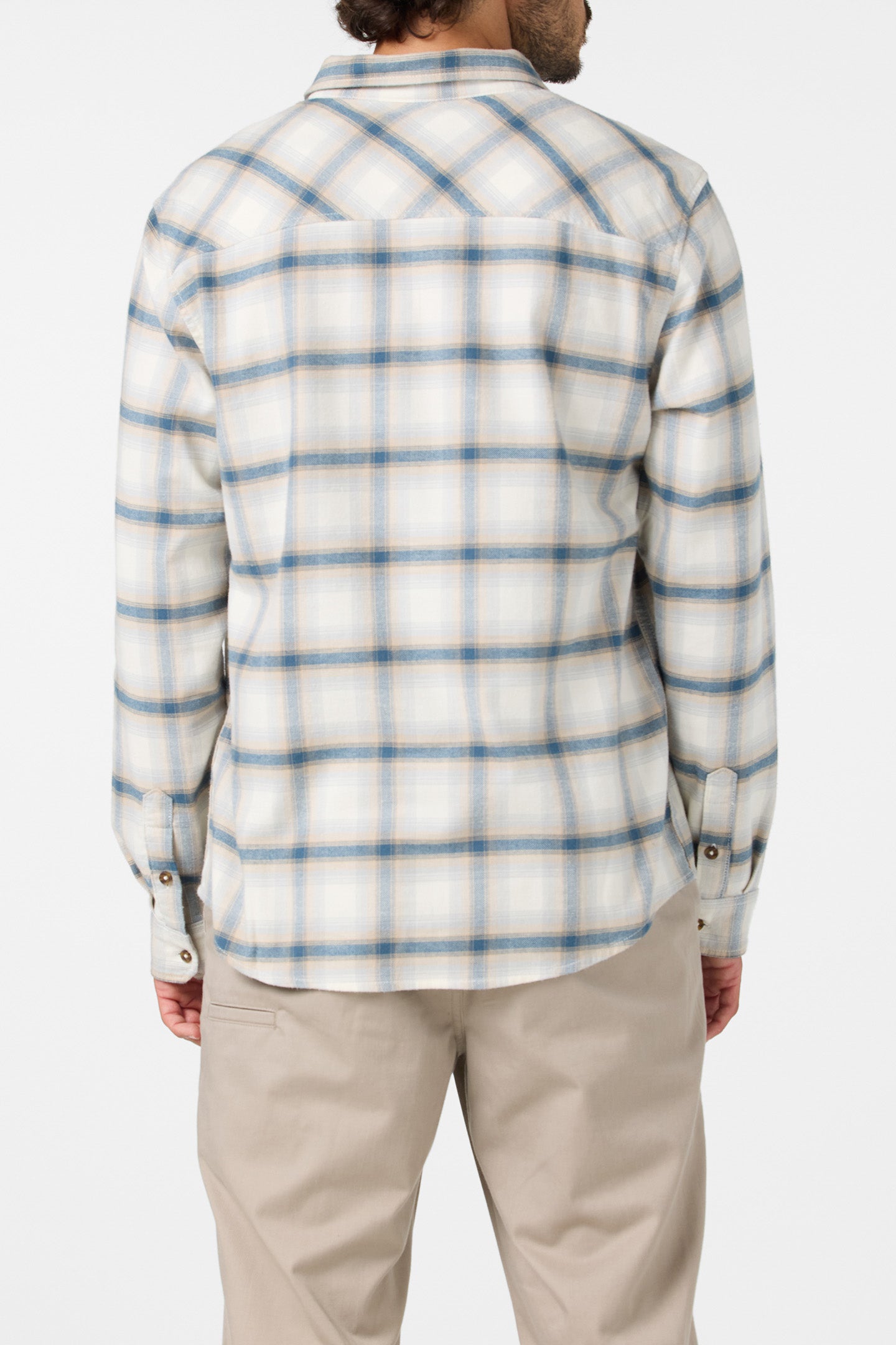 Coastline Flannel Long Sleeve Shirt - Image 5