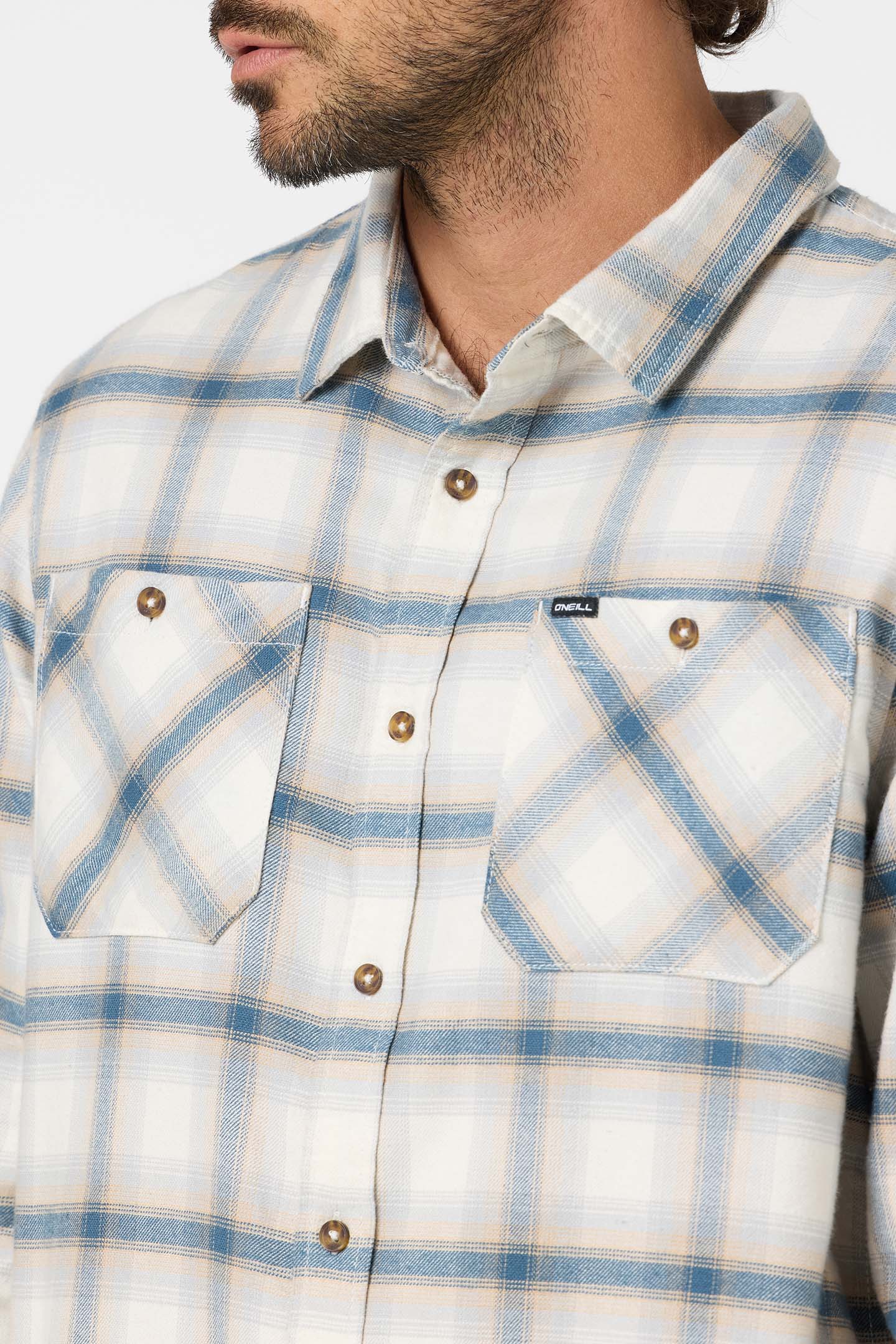 Coastline Flannel Long Sleeve Shirt - Image 4