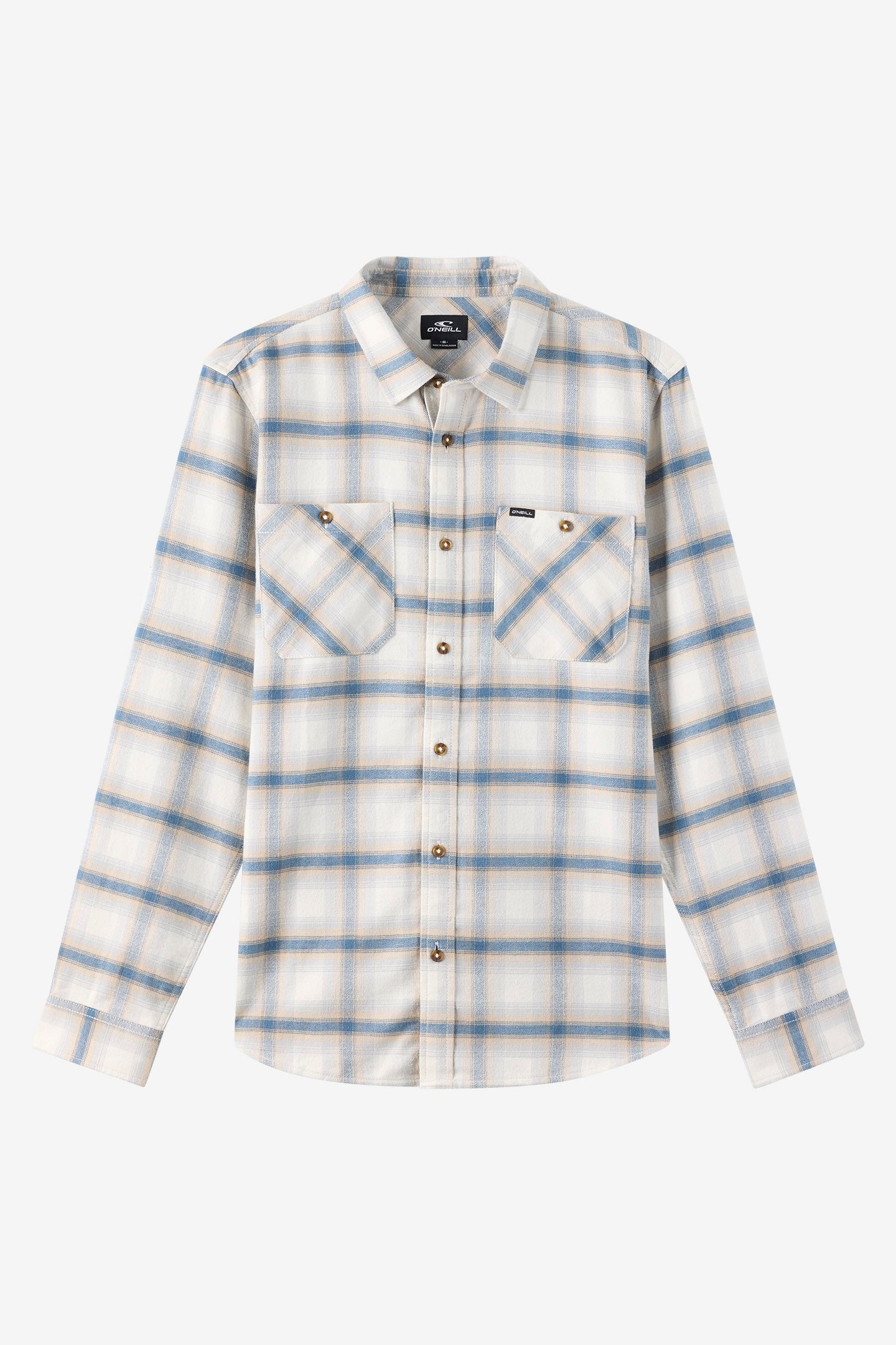 Coastline Flannel Long Sleeve Shirt - Image 6