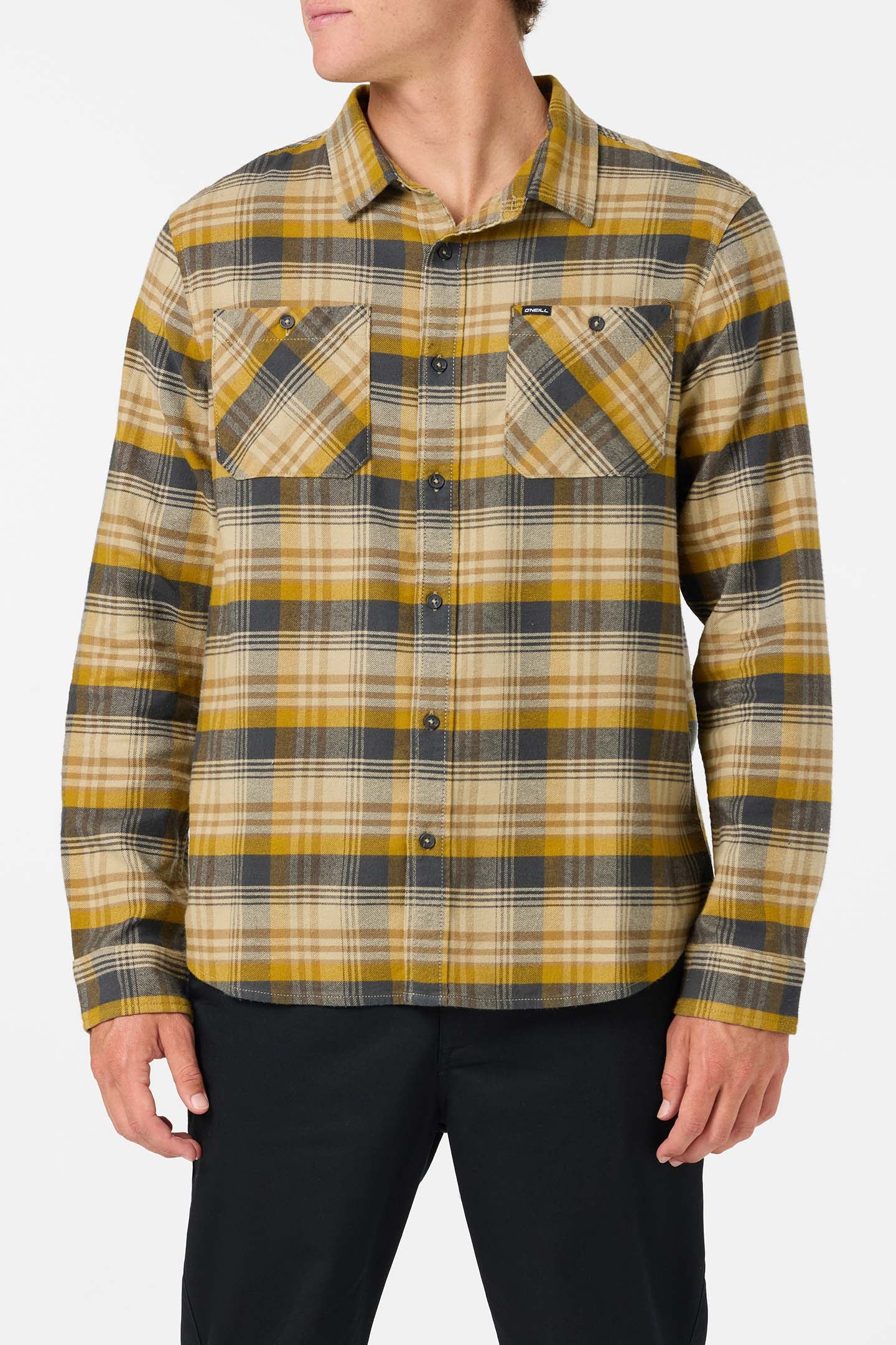 Coastline Flannel Long Sleeve Shirt - Image 2