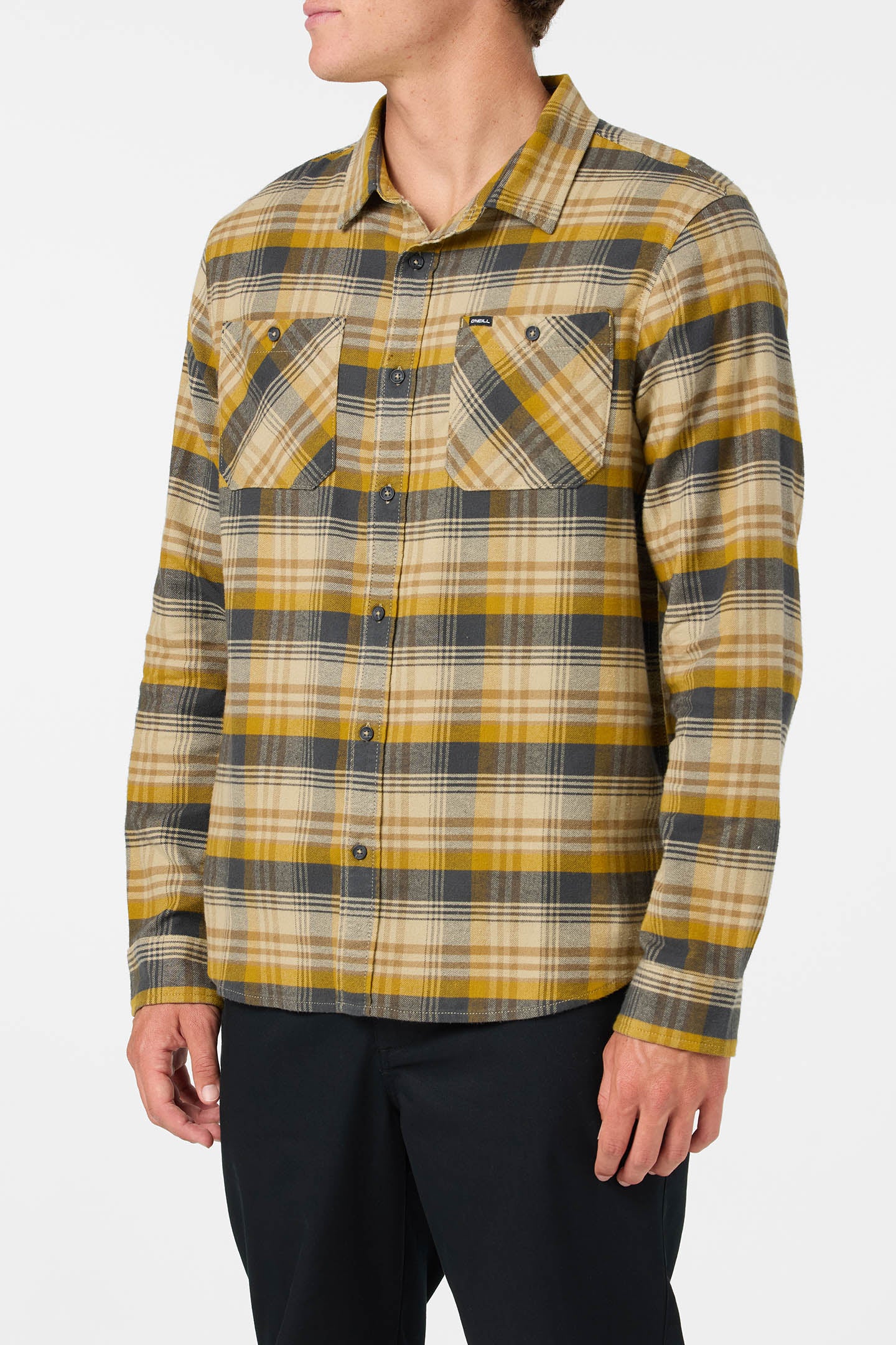 Coastline Flannel Long Sleeve Shirt - Image 3