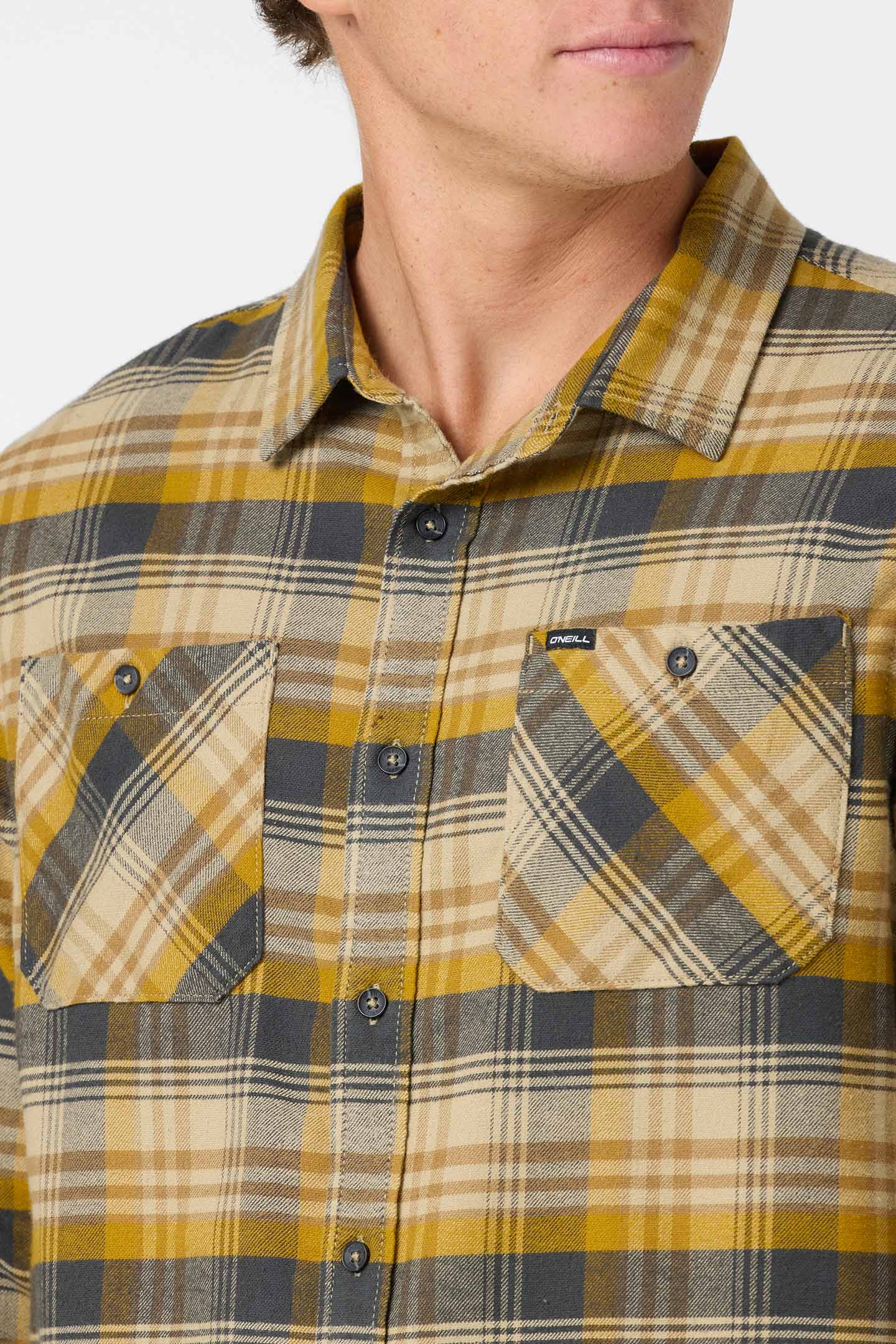 Coastline Flannel Long Sleeve Shirt - Image 4