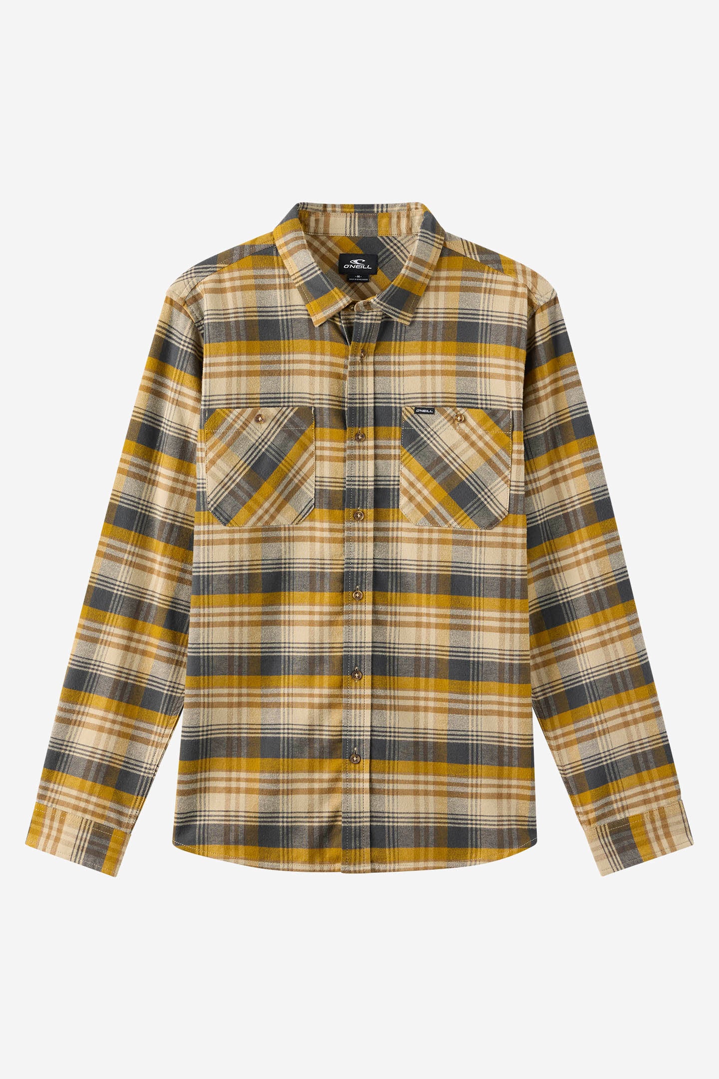 Coastline Flannel Long Sleeve Shirt