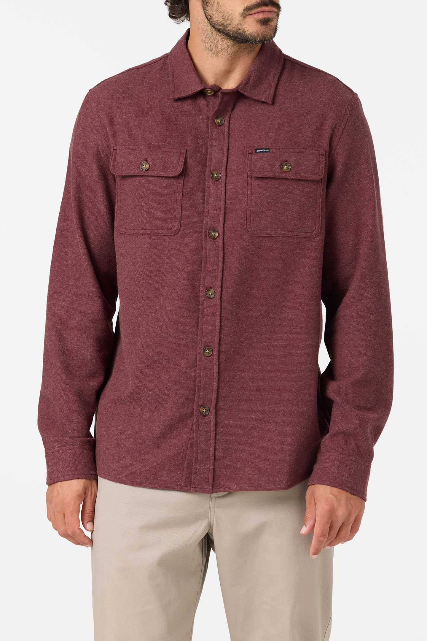 Regent Flannel Long Sleeve Shirt - Image 2