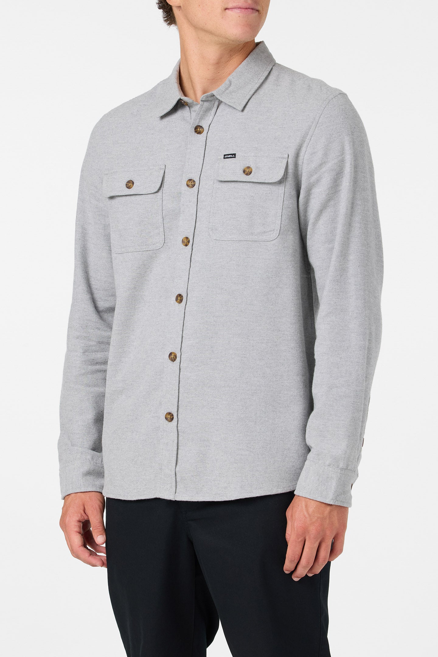 Regent Flannel Long Sleeve Shirt - Image 3