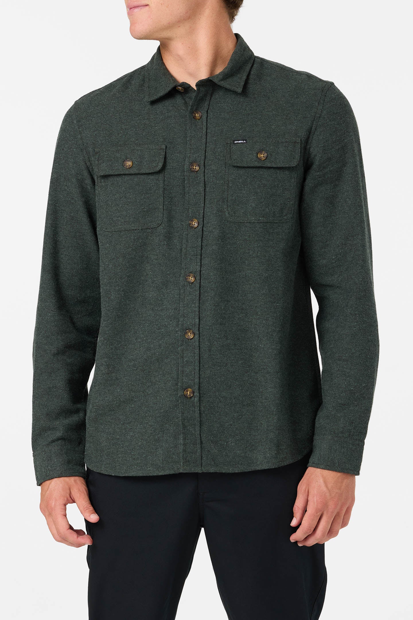 Regent Flannel Long Sleeve Shirt - Image 2