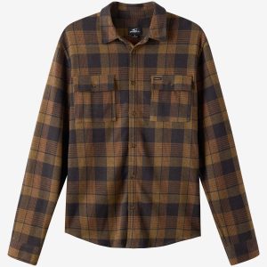 Sutton Flannel Long Sleeve Shirt