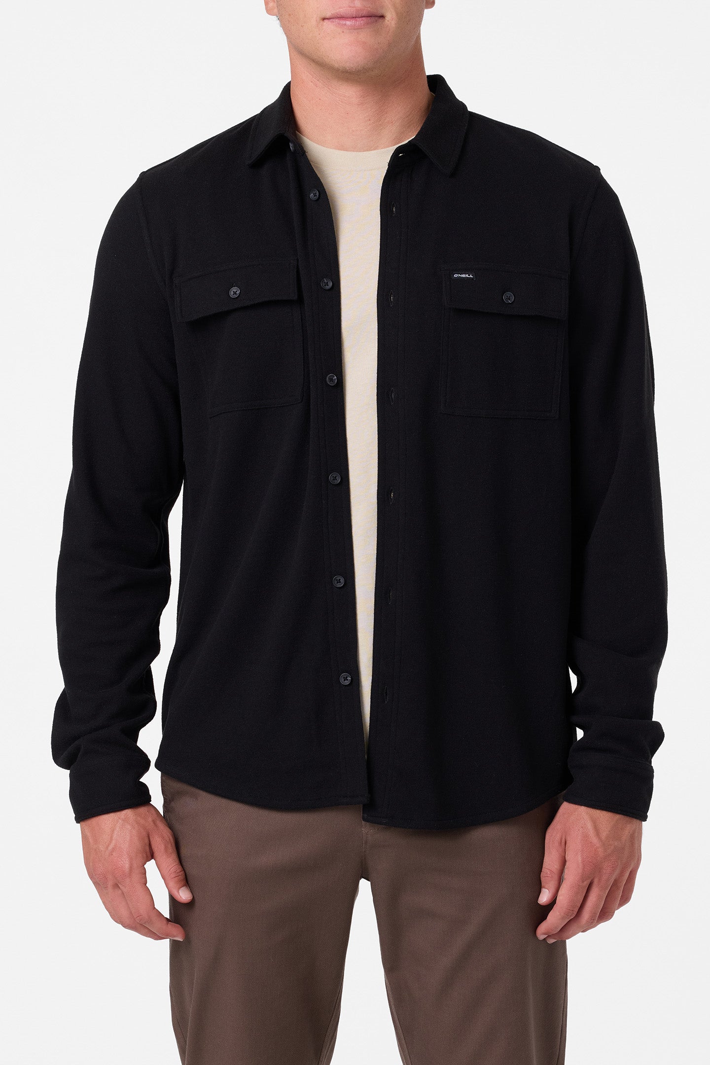 Sutton Solid Long Sleeve Shirt - Image 2