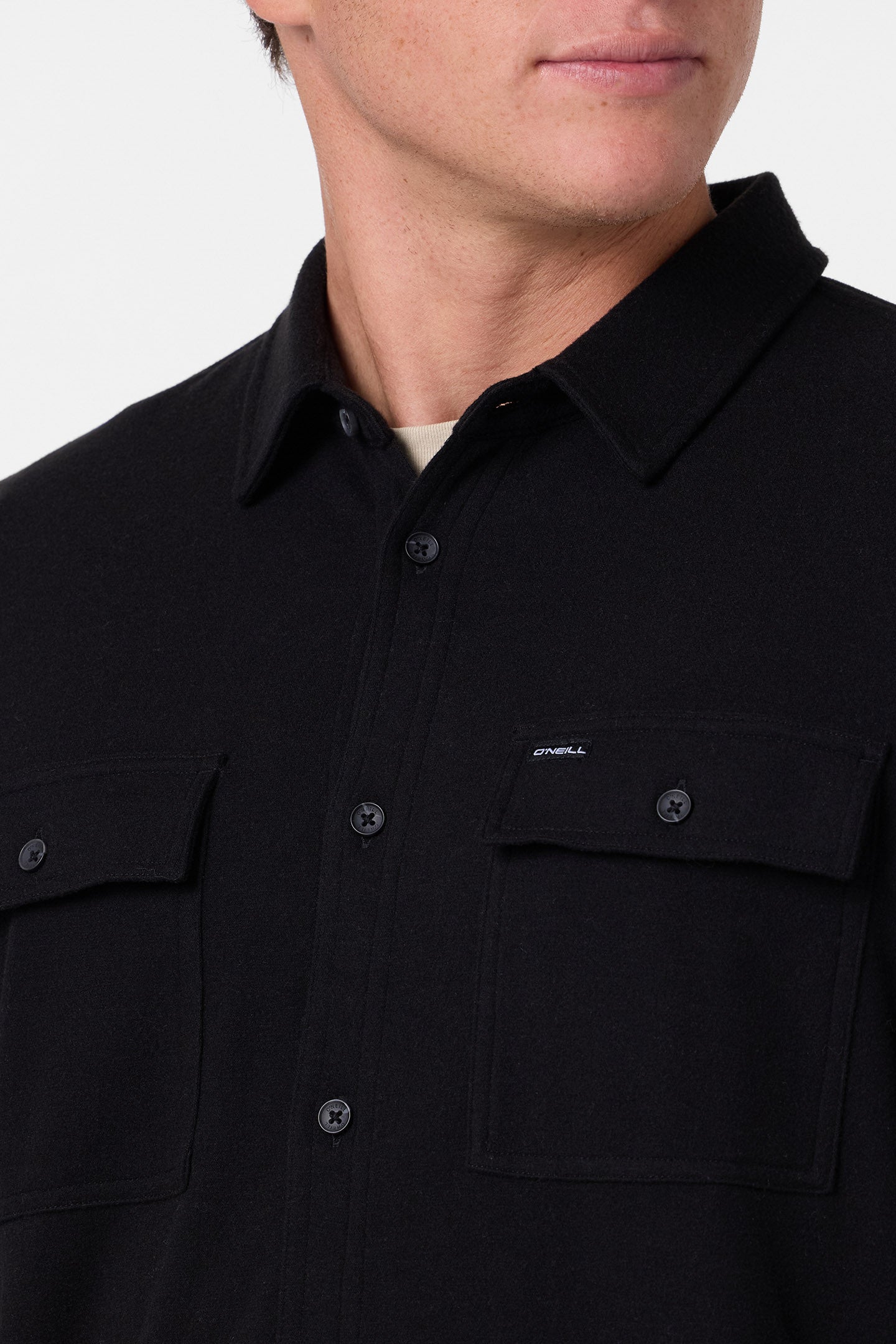 Sutton Solid Long Sleeve Shirt - Image 6
