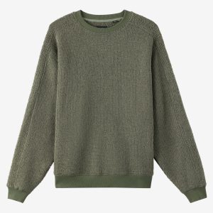 Fuzzy Box Crew Neck Fleece