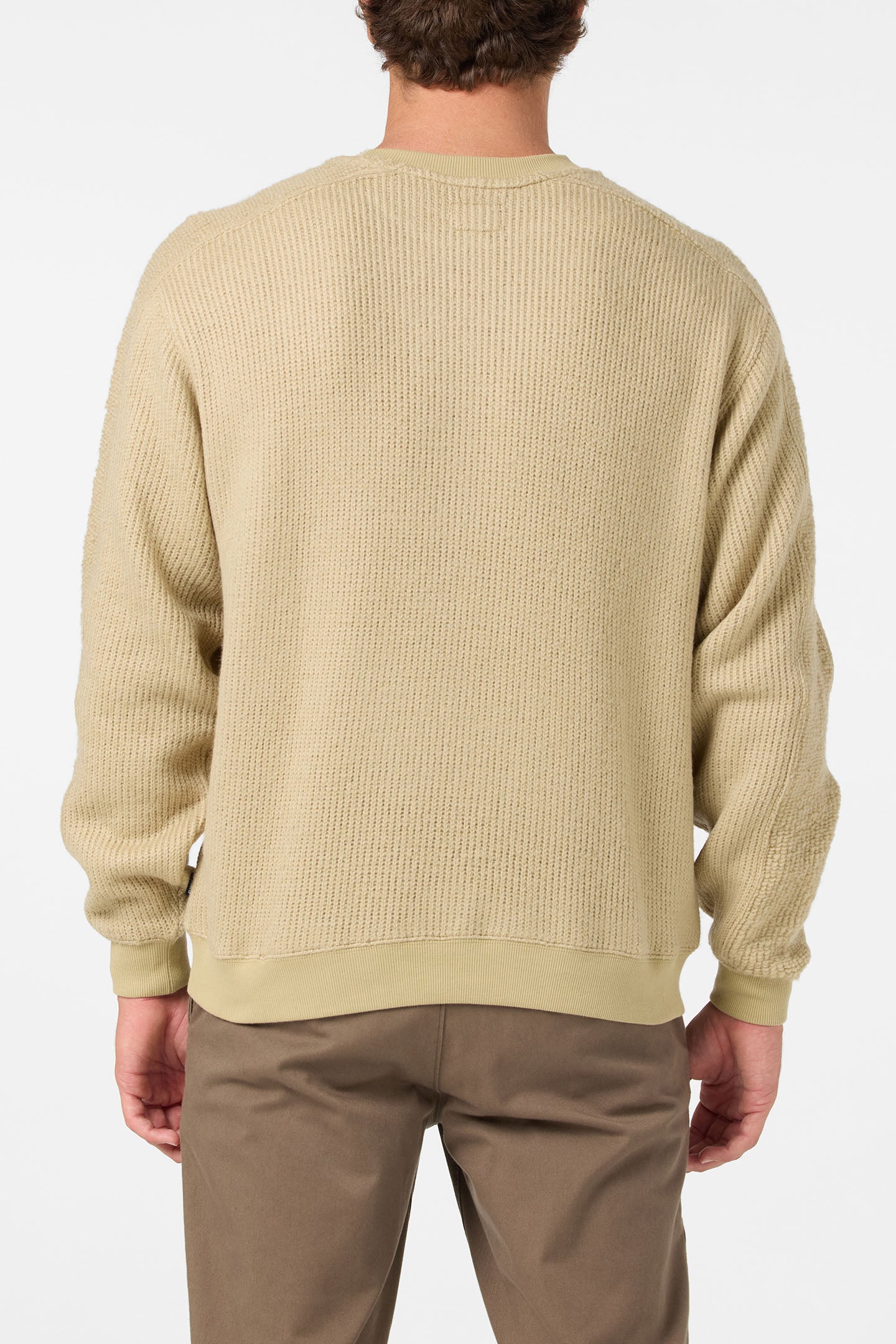 Fuzzy Box Crew Neck Fleece - Image 5