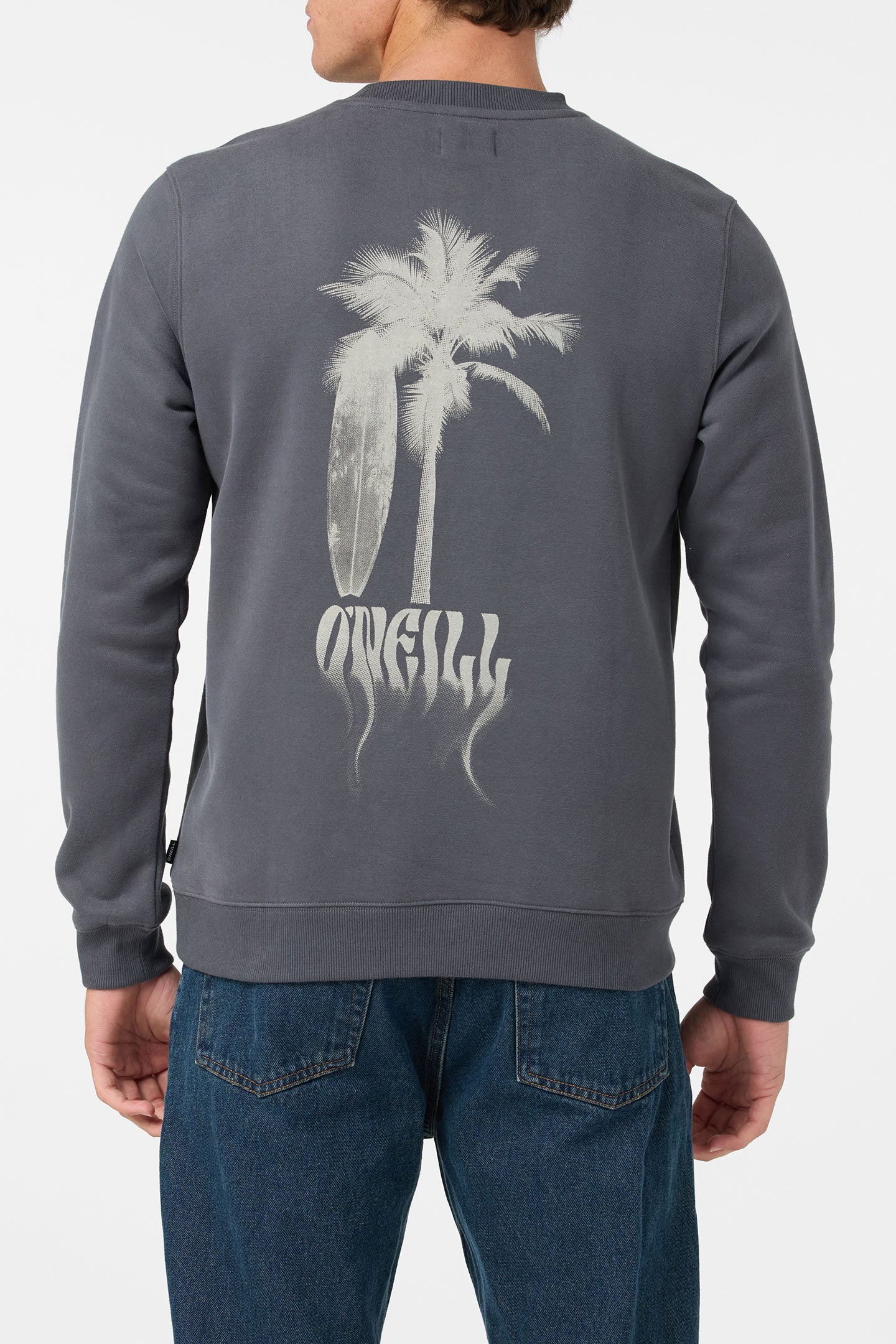 Shadow Classic Crew Neck Fleece - Image 5