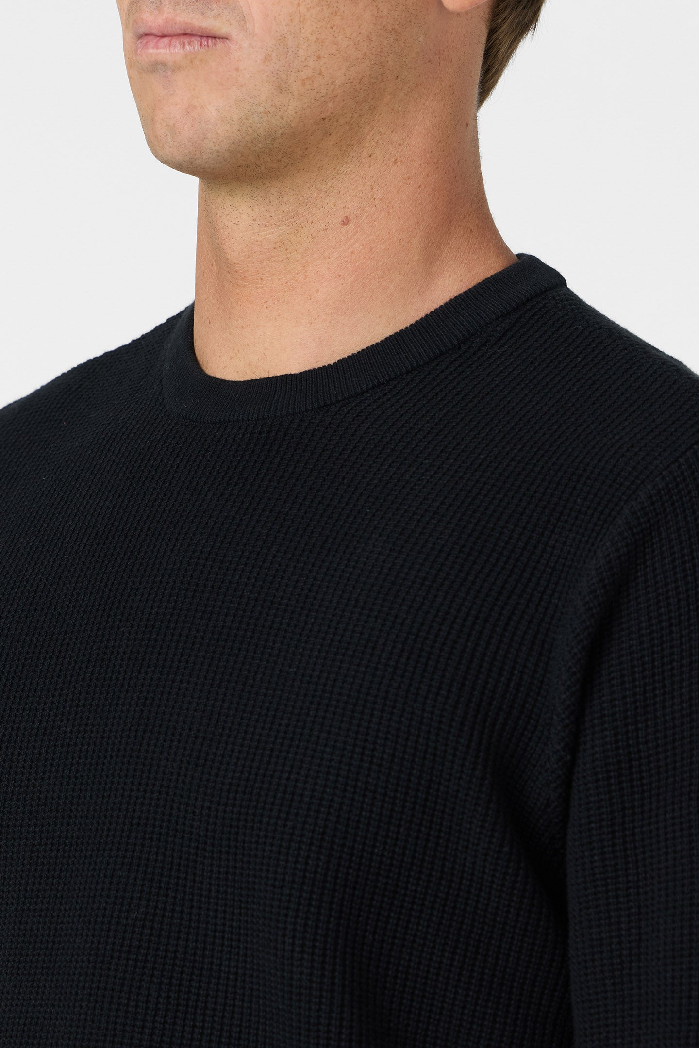 O'Riginals Roscoe Waffle Sweater - Image 4