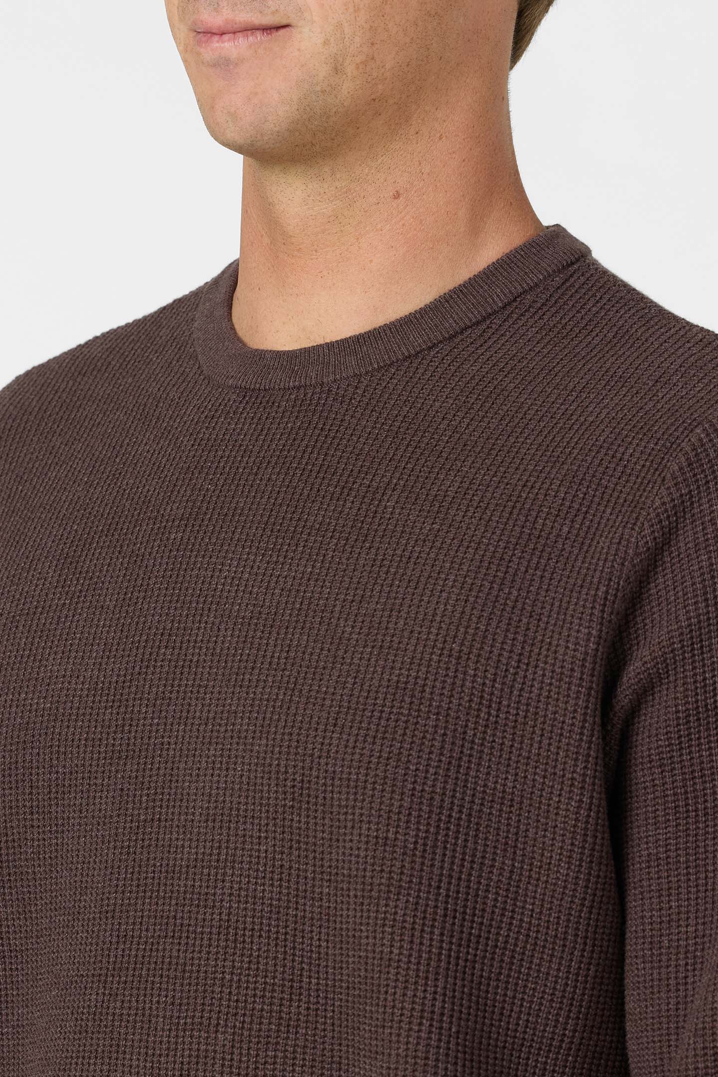 O'Riginals Roscoe Waffle Sweater - Image 4