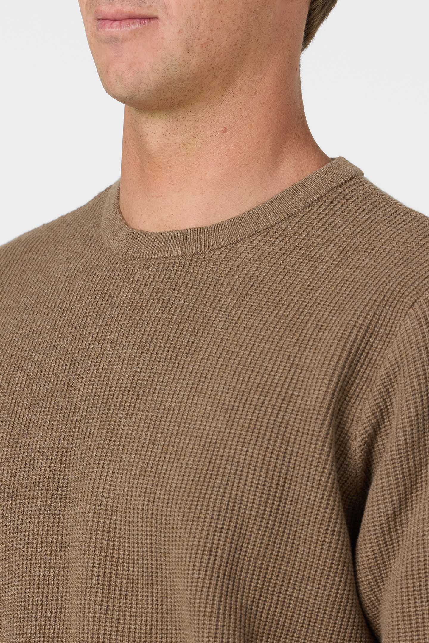 O'Riginals Roscoe Waffle Sweater - Image 4