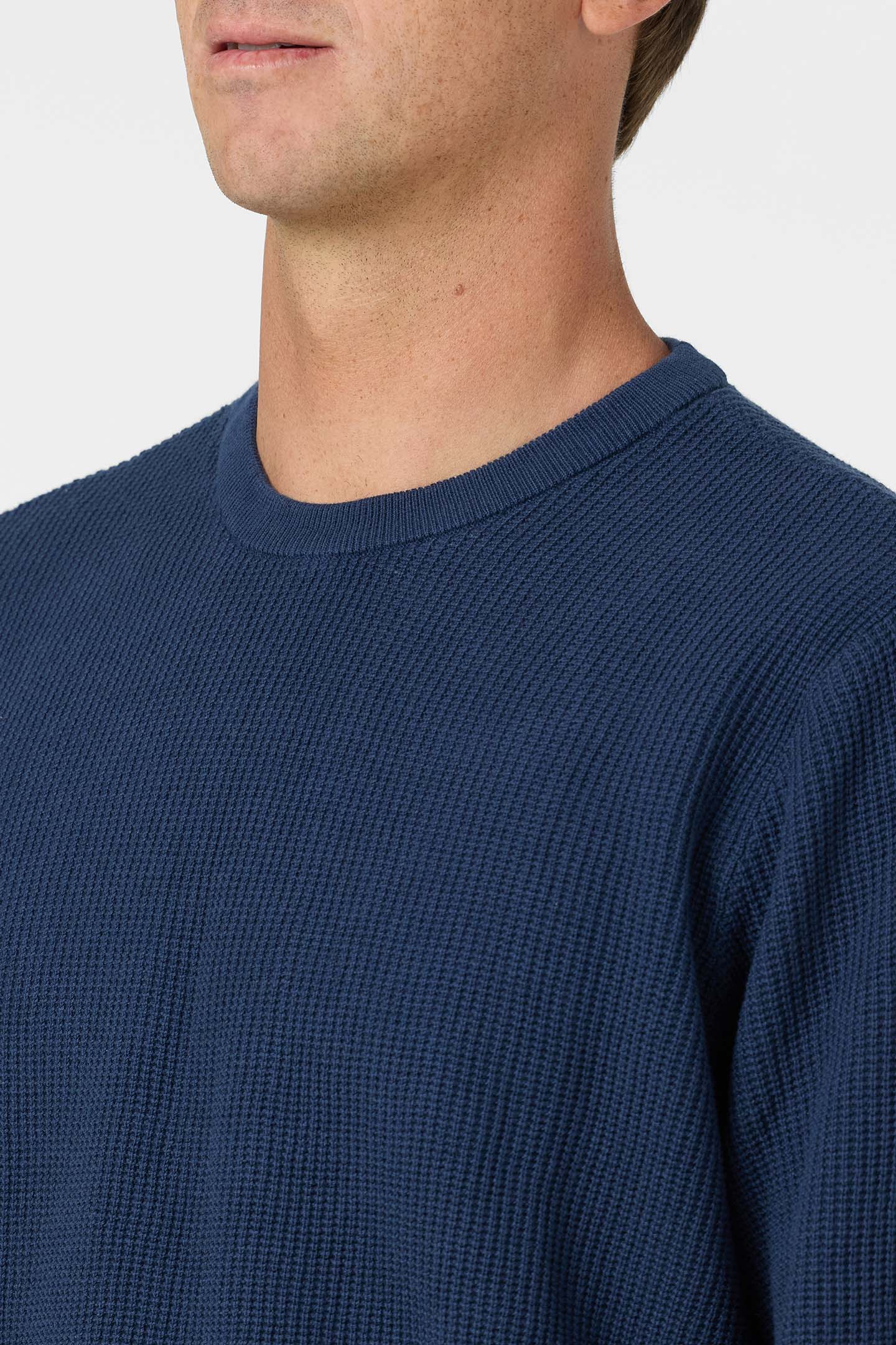 O'Riginals Roscoe Waffle Sweater - Image 4