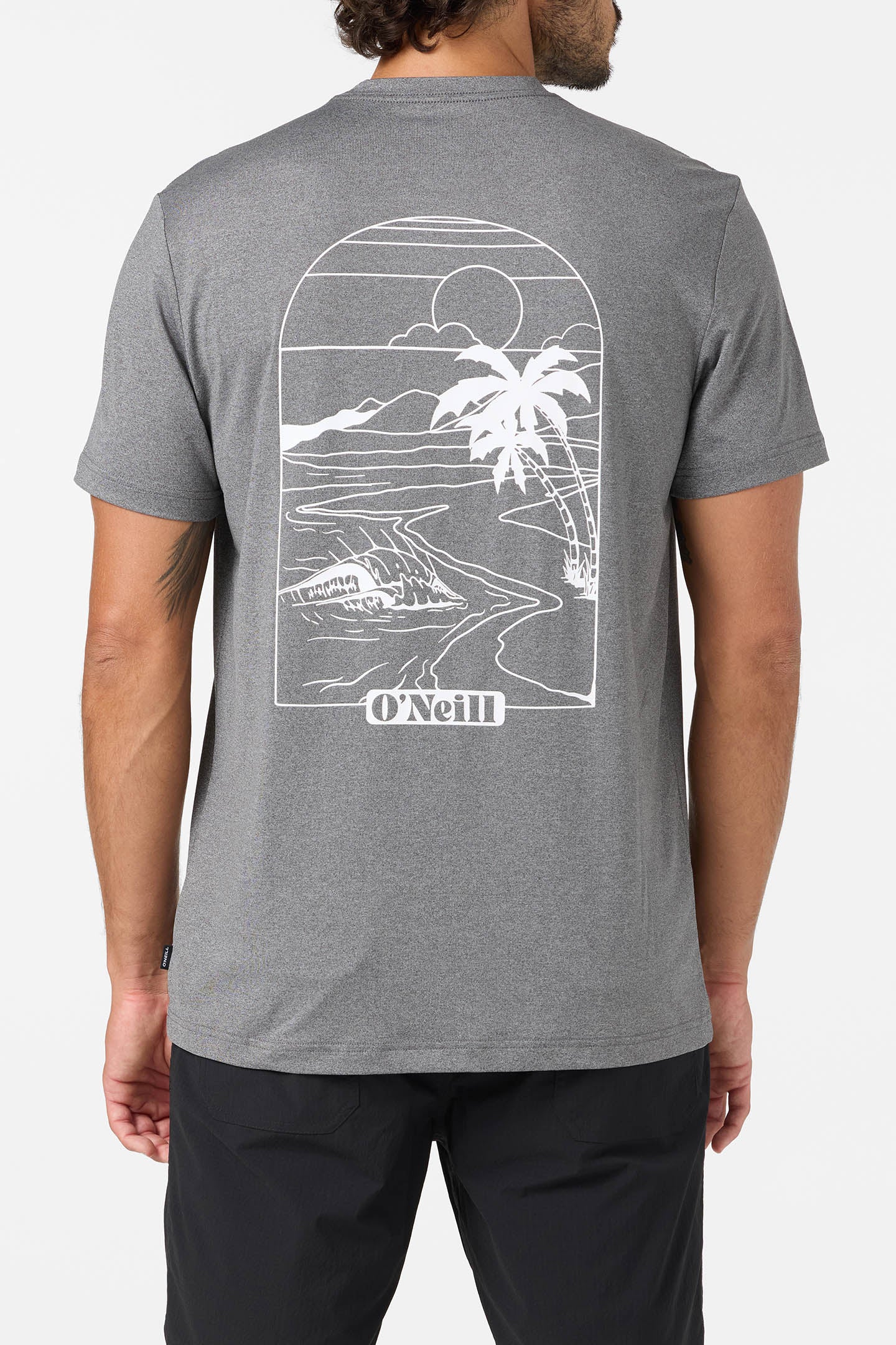 Lines UPF Tee - Image 5