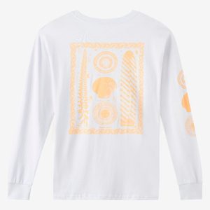 Calico Long Sleeve Tee