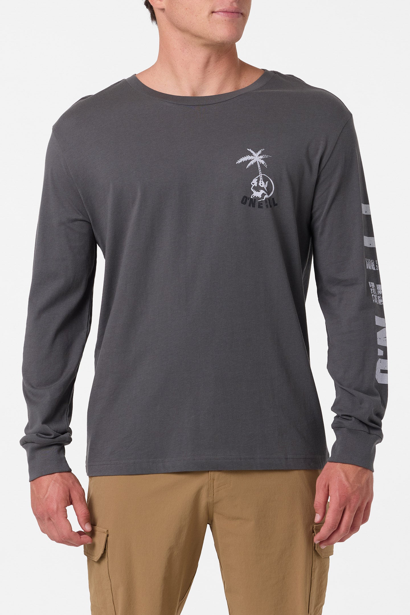 Cutback Long Sleeve Tee - Image 2