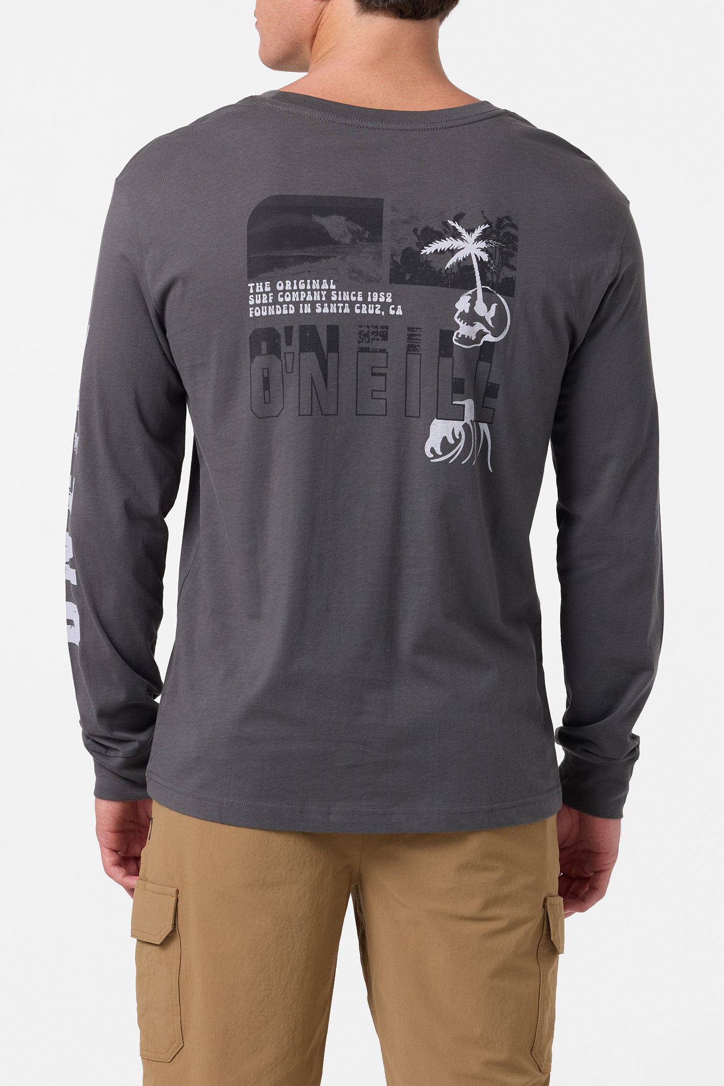 Cutback Long Sleeve Tee - Image 4