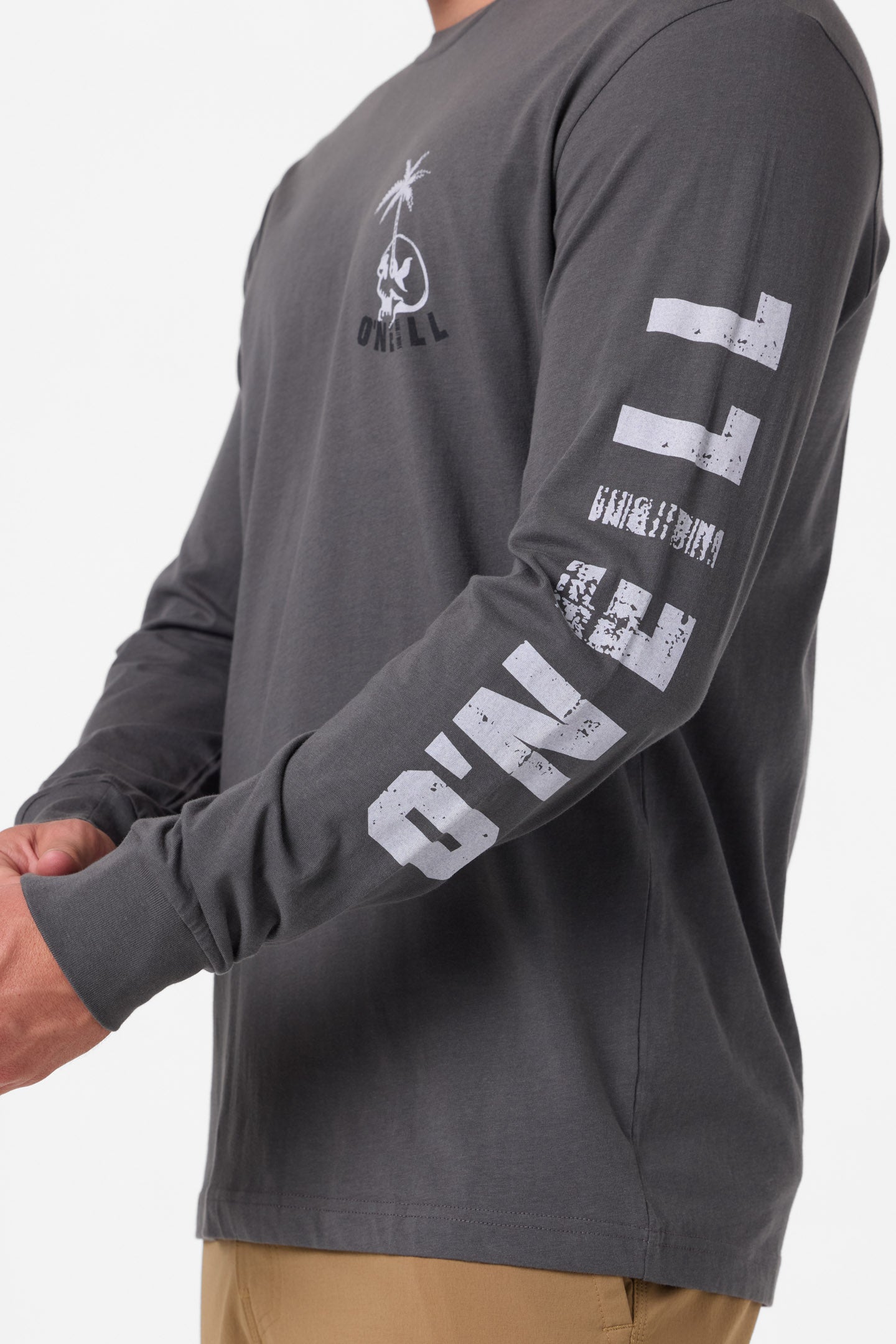 Cutback Long Sleeve Tee - Image 6