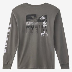 Boy's Cutback Long Sleeve Tee