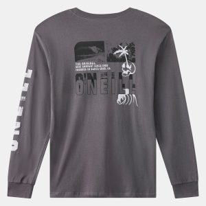 Cutback Long Sleeve Tee
