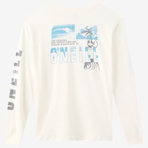 Cutback Long Sleeve Tee