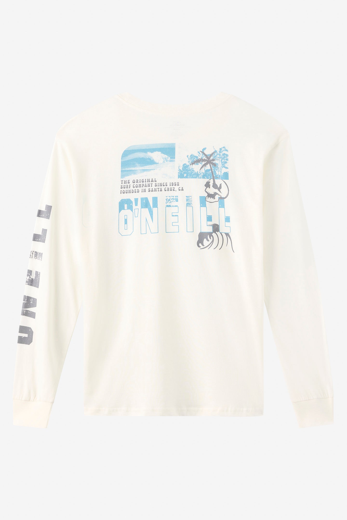 Cutback Long Sleeve Tee