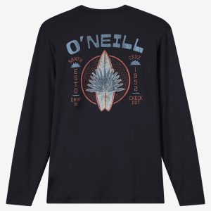 Retro Fish UPF Long Sleeve Tee