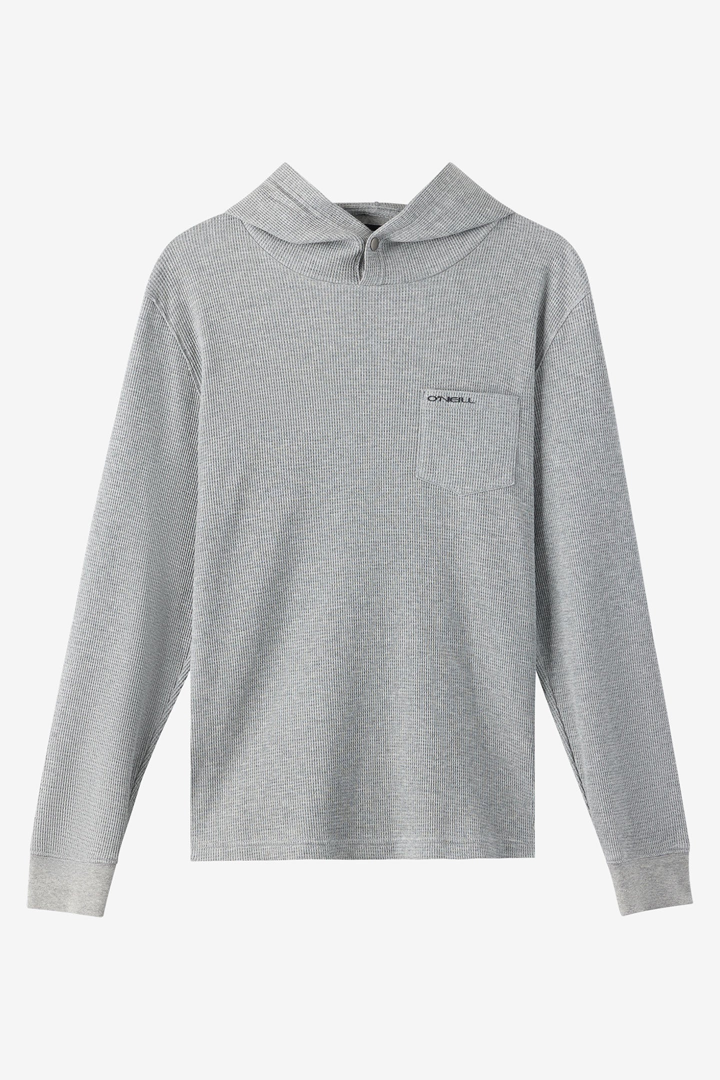 Boy's Overland Hooded Thermal Long Sleeve Pullover