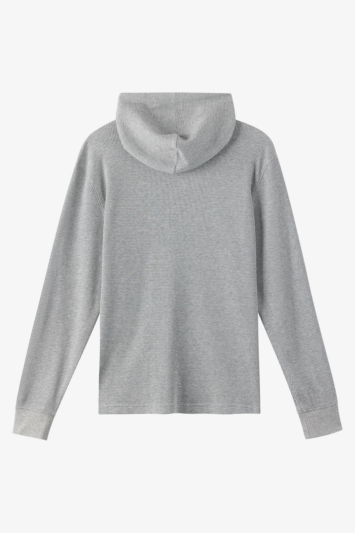 Boy's Overland Hooded Thermal Long Sleeve Pullover - Image 2