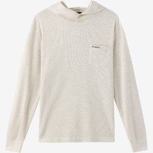 Boy's Overland Hooded Thermal Long Sleeve Pullover