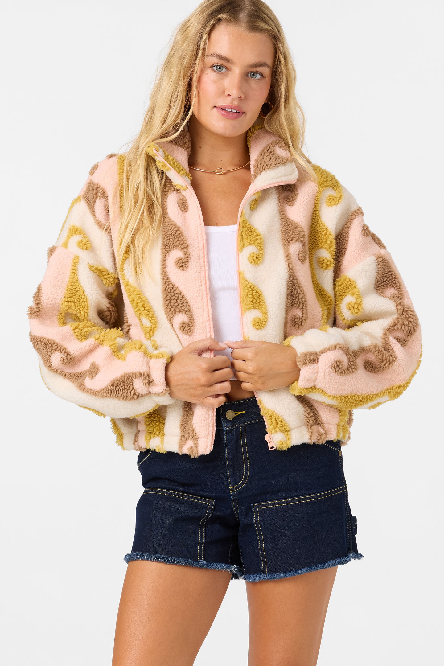 Cordin High Pile Jacket - Image 2