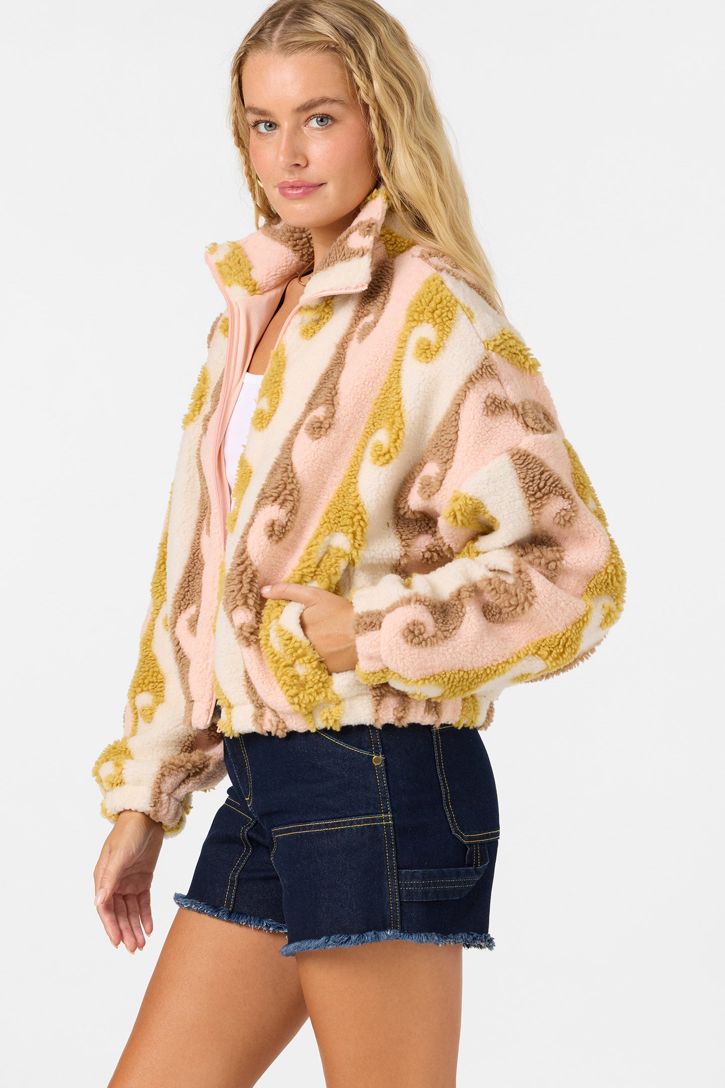 Cordin High Pile Jacket - Image 6