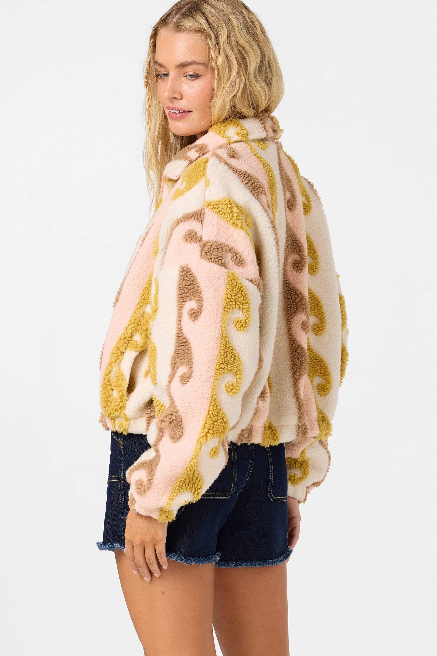 Cordin High Pile Jacket - Image 3