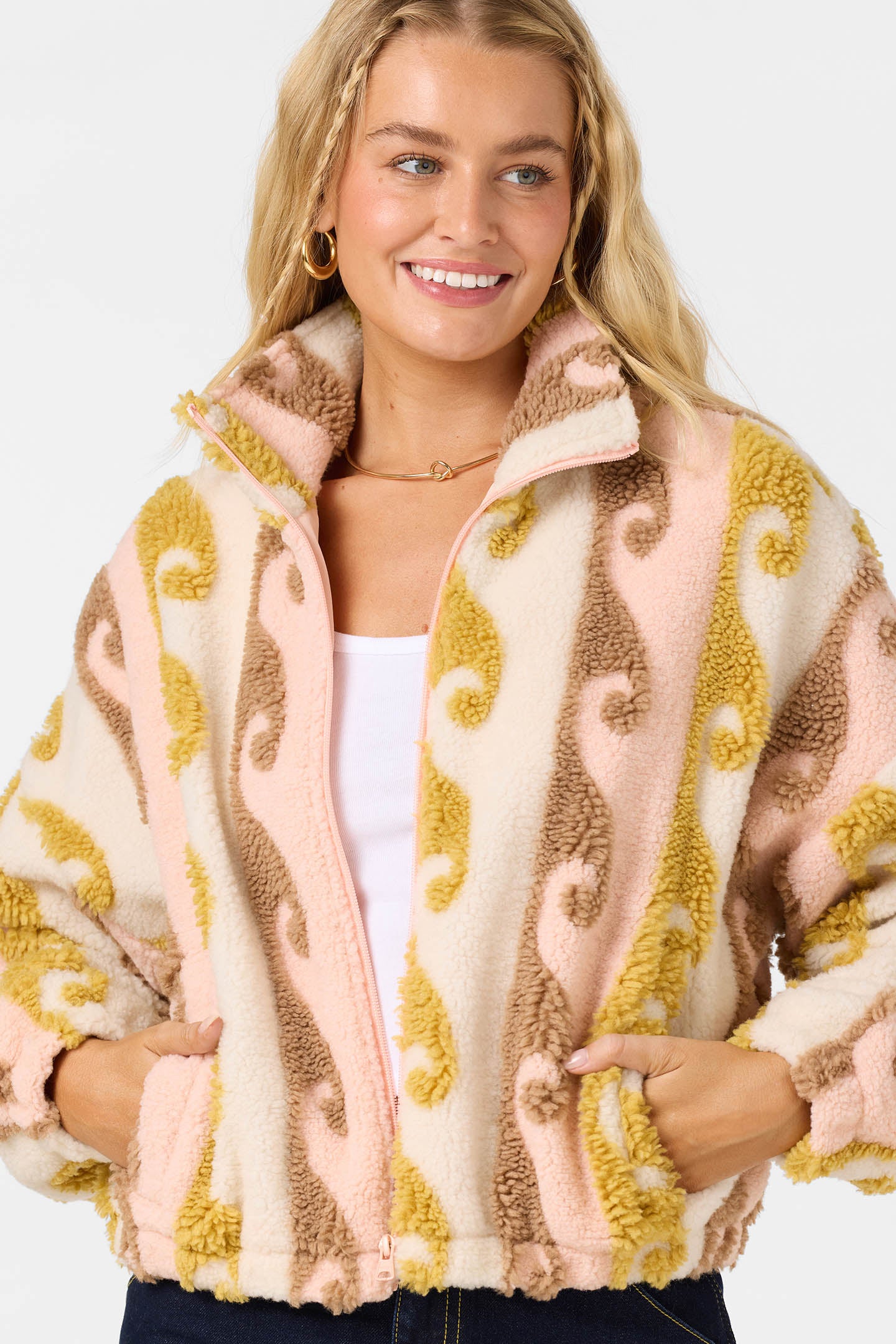 Cordin High Pile Jacket - Image 5