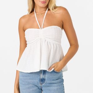 Junie Top Halter Top