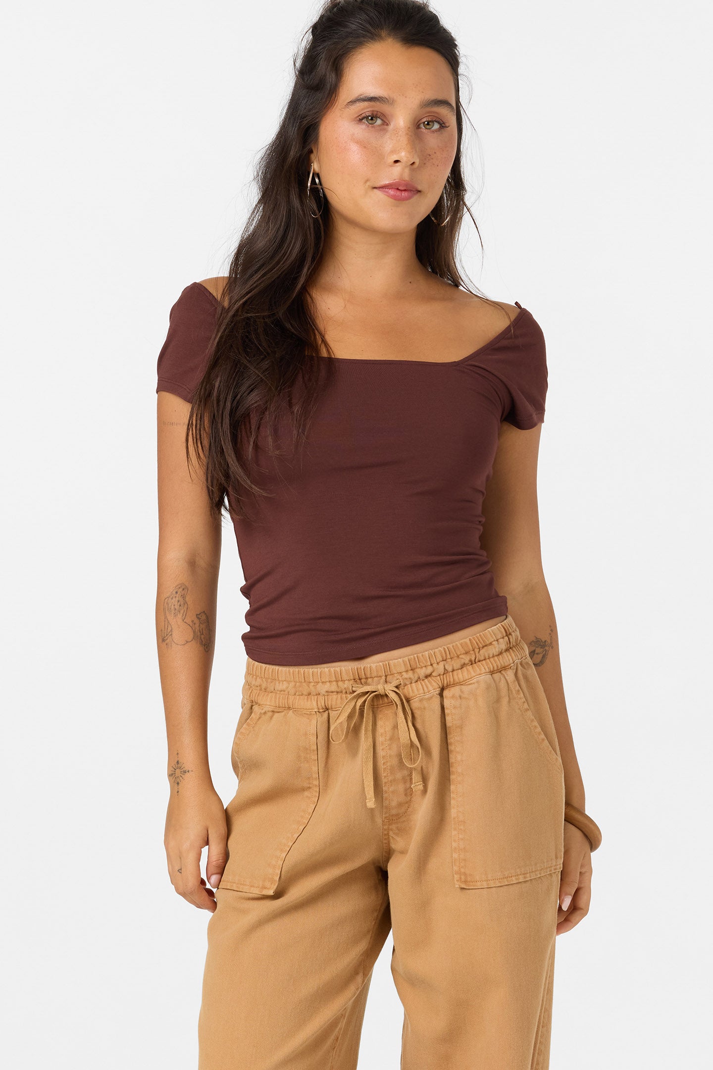 Alyssa Solid Top - Image 7