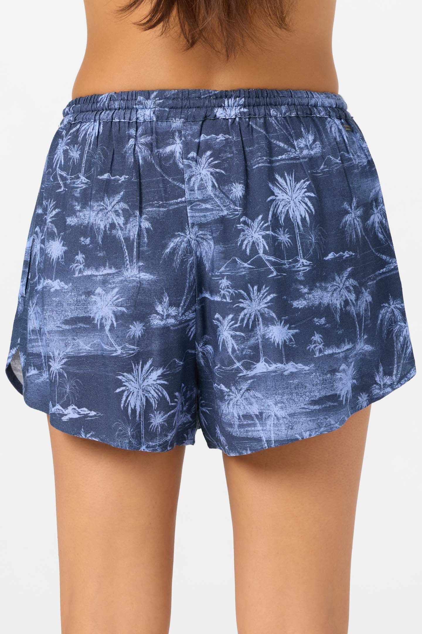 Millie Tropical Scene Beach Shorts - Image 6