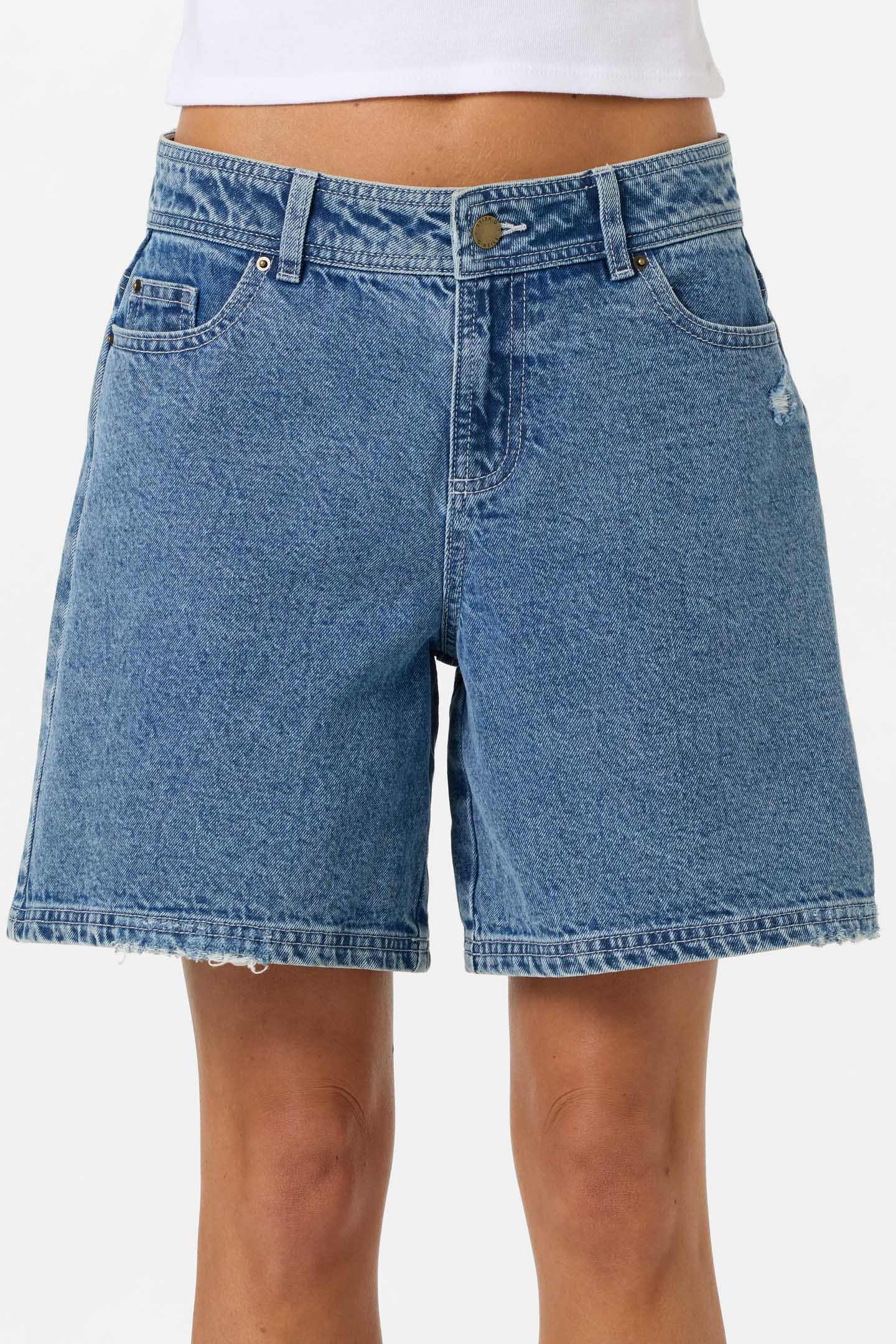 Nola Denim Shorts - Image 5